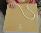 Vulli набор игрушек для прорезывания зубов Sophie la Girafe + жираф с кольцами 000001