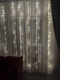 Garland, LED valguskardin puldiga, USB toide 3x2M, 300 LED