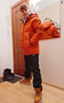 Детская зимняя куртка Icepeak LOUIN JR, терракотовый цвет цена