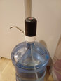 Насос для бутылок с водой, автоматический дозатор воды, зарядка через USB