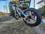 Jalgratas Swoop Fatbike 26, must