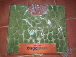 Vannitoavaip Memory foam "Benedomo" Green, 50x60 cm