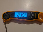 Цифровой кухонный термометр Deiss PRO для мяса
