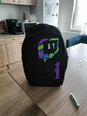 Рюкзак Twitch Everywhere, прорезиненный, черный