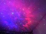 LED 3D galaktika- ja täheprojektor, öölamp, astronaut Internetist