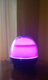 MiniMu ультразвуковой увлажнитель воздуха с ароматом, светящийся 8 цветами, резервуар для воды 600 мл