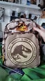 Школьный рюкзак Jurassic World Dominion, коричневый  цена