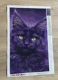 Teemanditikand Must Kass, 30x50 cm hind