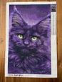 Teemanditikand Must Kass, 30x50 cm