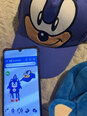 Komplekt Sonic - seljakott ja müts Internetist