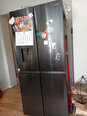 Hisense RQ563N4SWF1, холодильник Side-by-Side, 181 см
