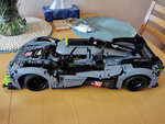 42156 LEGO® Technic Peugeot 9X8 24H Le Mans Hybrid Hypercar hind