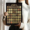 Kraabitav plakat "50 Best Bourbons in the World" A2 42x30cm