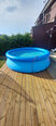 Надувной бассейн Intex Easy set pool 305 x 76 см