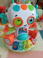 CLEMENTONI BABY Интерактивная игрушка Baby Robot, 50371