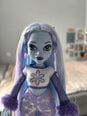 Suur nukk Monster High Abbey Bominable 30 cm + tarvikud lemmikloomad