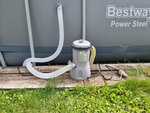 Basseinipump + II tüüpi filter Bestway 3028 L / h