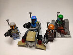 75267 LEGO® Star Wars Mandalorian Mandalorian Боевой комплект