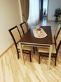 Комплект из 2 стульев Halmar Sylwek I, коричневый / песочный цвет