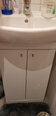 Шкафчик для ванной с раковиной Kolo Solo 50 см, белый