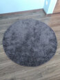 Vaip Ayyildiz LIFE round grey, 120x120 cm