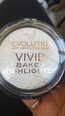 Sära andev puuder Makeup Revolution London Vivid Baked Highlighter 7.5 g Golden Lights