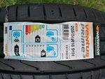 Hankook K125 ventus prime3