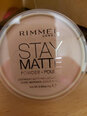 Kompaktpuuder Rimmel Stay Matte 008 Cashmere 14 g