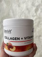 Toidulisand - Kollageenipulber Ostrovit Collagen + C-vitamiin (200 г)