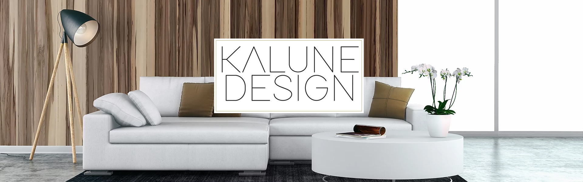 Eraldiseisev riiul Kalune Design 845, 132 cm, pruun/valge Kalune Design