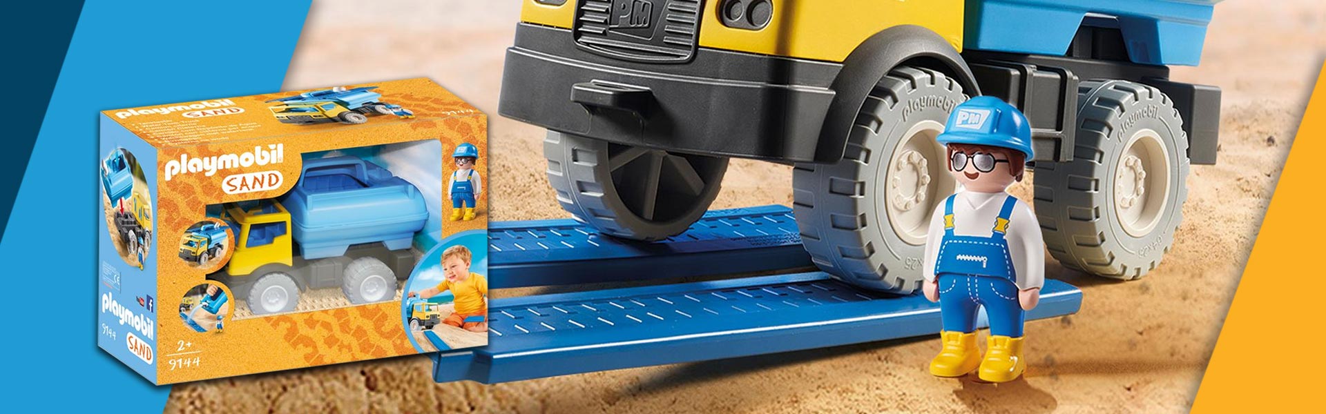 70064 PLAYMOBIL® Sand, Puurimisseade SAND PLAYMOBIL®