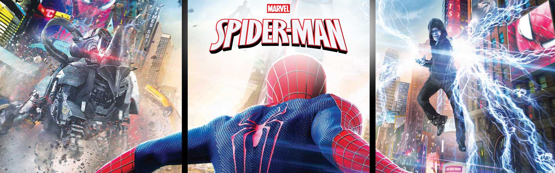 Lasteratas Toimsa Spiderman Huffy 16" 5-8 aastat Ämblikmees (Spiderman)