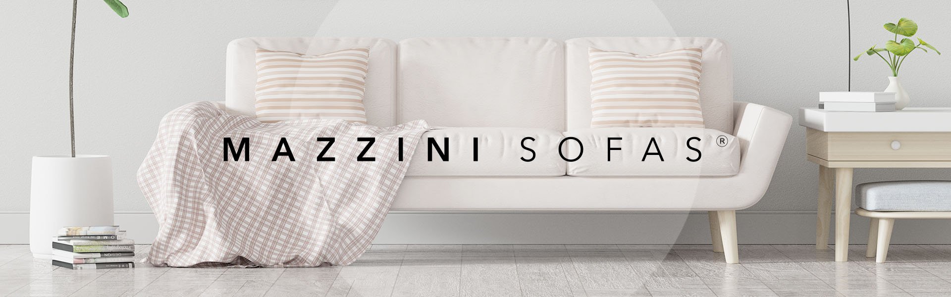 Kahekohaline diivan Mazzini Sofas Madara, veluur, tumeroheline/kuldne värv Mazzini Sofas 