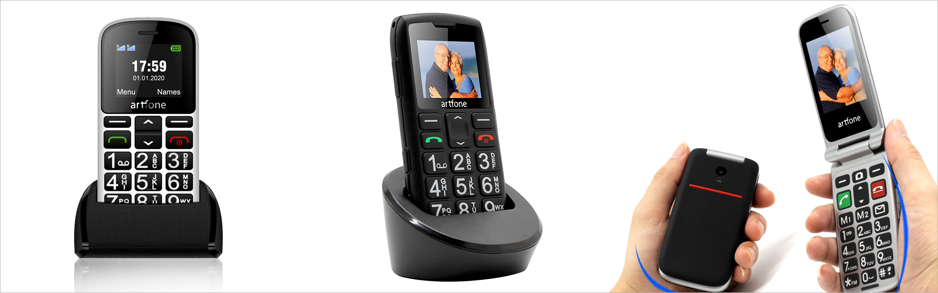 Artfone F20, 32 МБ, Dual SIM, черный Artfone