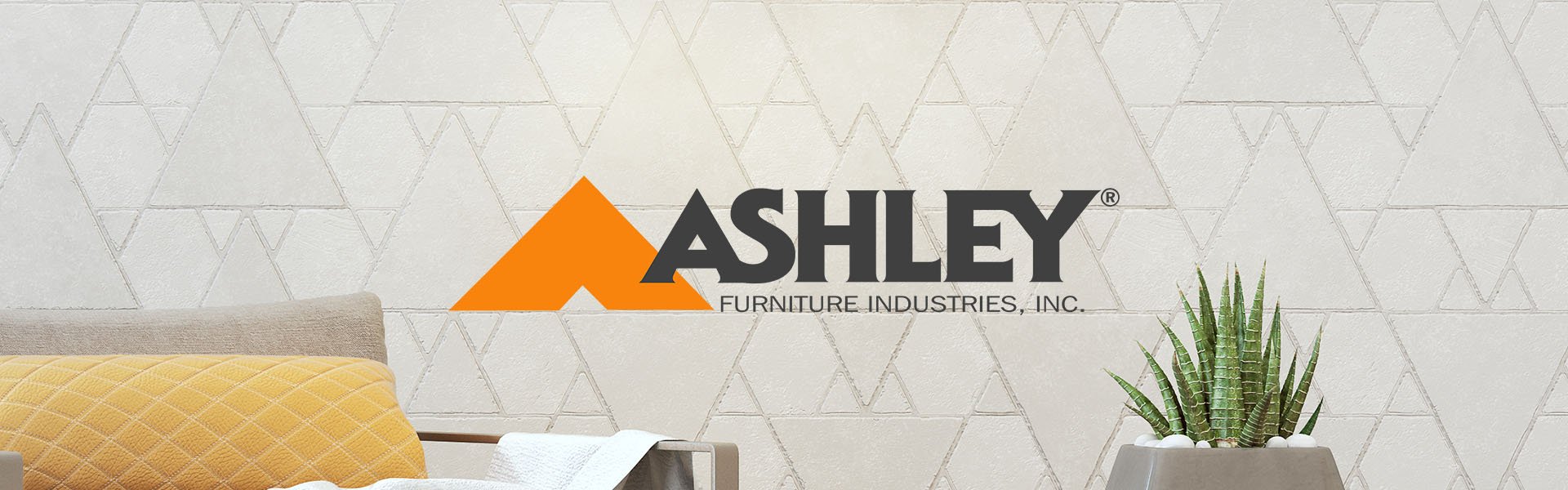 Приставной столик, Asir, 40 x 47 x 40 см, белый Ashley