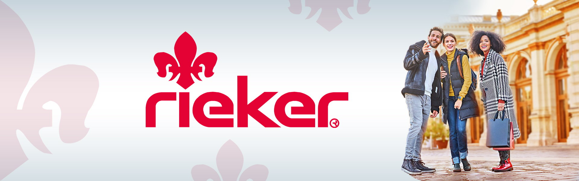 Спортивная женская обувь Rieker, белая Rieker