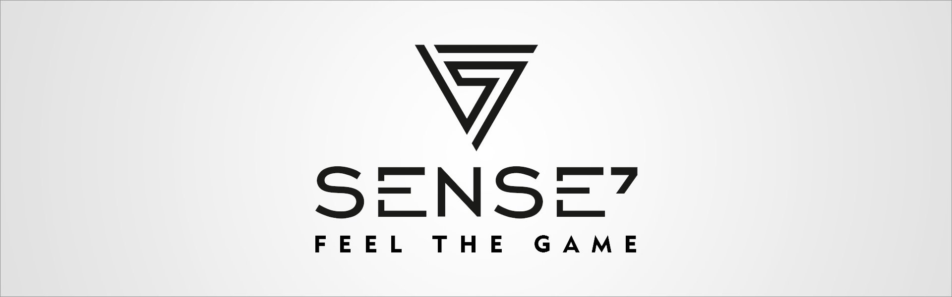 Mänguritool Sense7 Prism, must/hall Sense7 