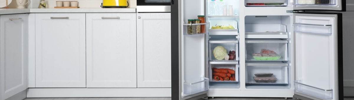 sisseehitatud külmkapp köögis