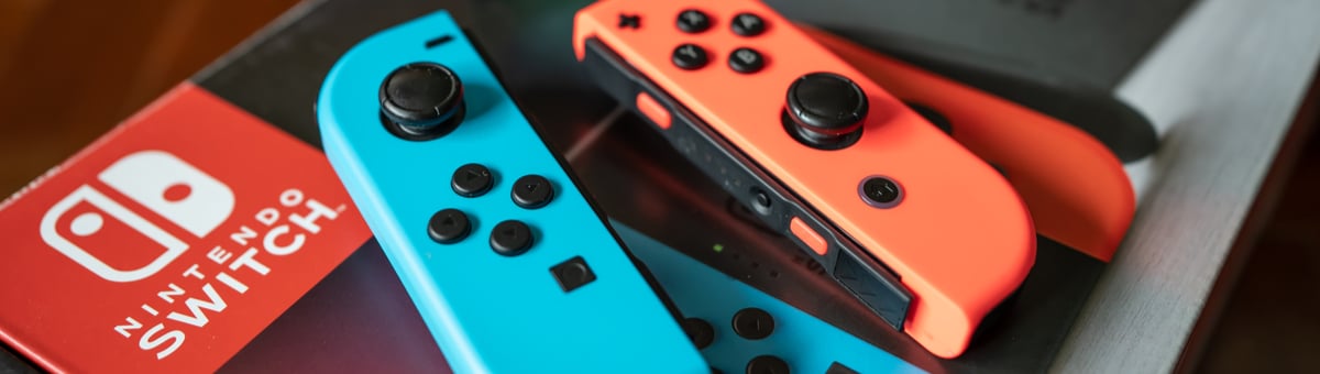 Nintendo Switch: naudi mängulusti vaatamata ajale ja kohale