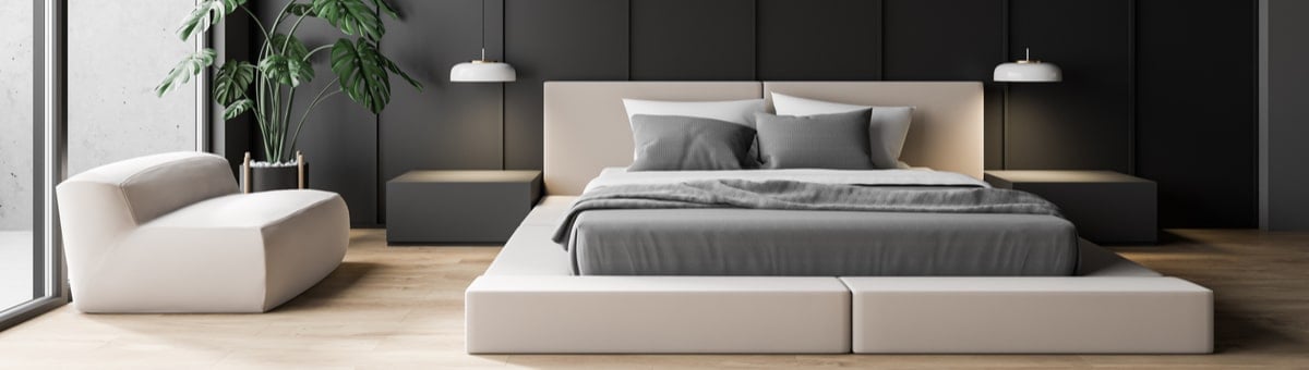 halli värvi mööbel magamistoas