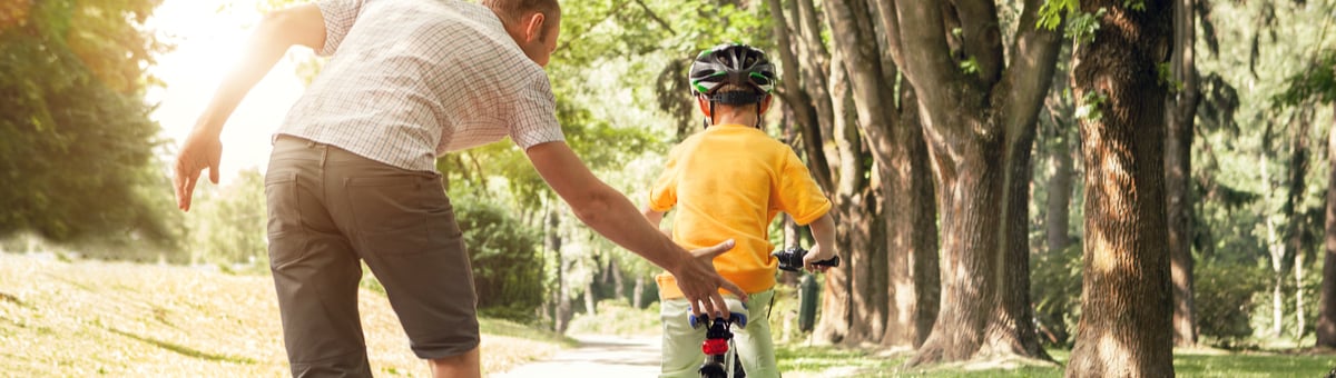 Kuidas motiveerida last rattaga sõitma?