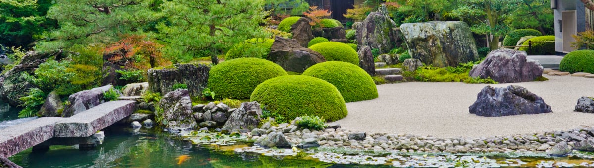 Mida tähendab Jaapani stiilis aiakujundus?
