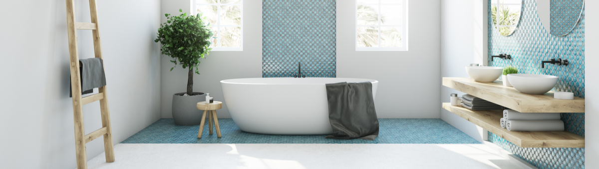 Как стильно и практично украсить ванную комнату?